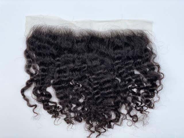 Raw Burmese Curly HD Frontal - tressed collection