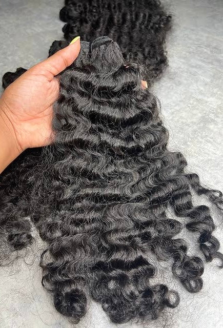 Raw Burmese Curly