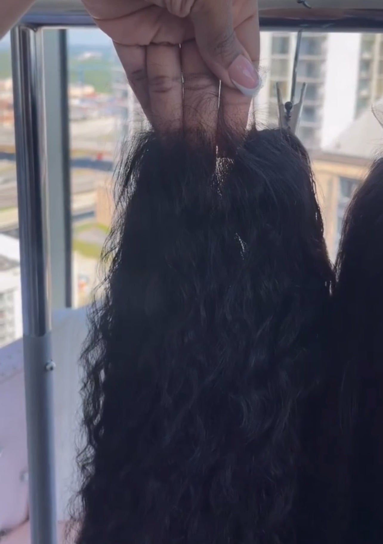 Raw Vietnamese Curly HD Closure