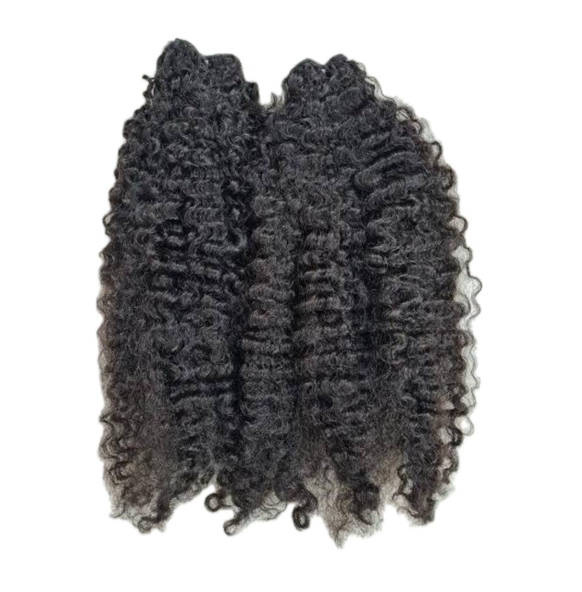 Raw Kinky Curly - tressed collection