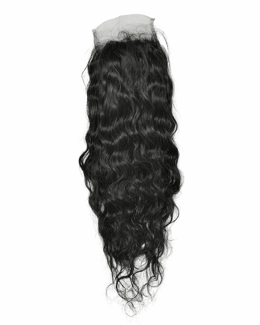 Raw Vietnamese Curly HD Closure - tressed collection