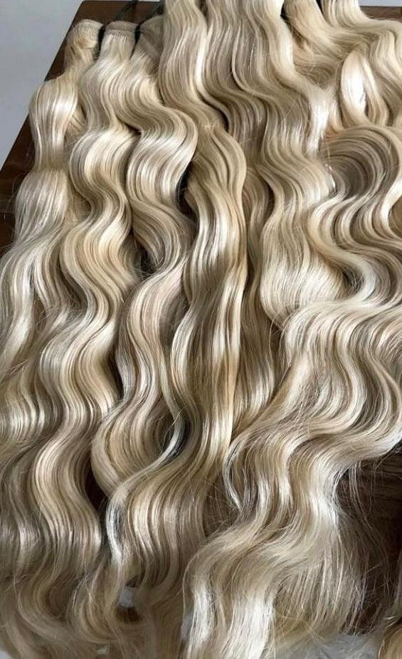 Raw Wavy Blonde - tressed collection