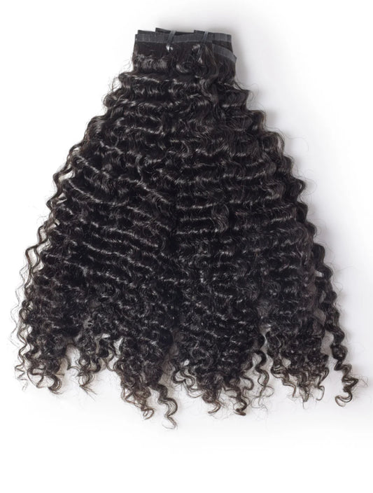 Kinky Curly Clip ins (Seamless)