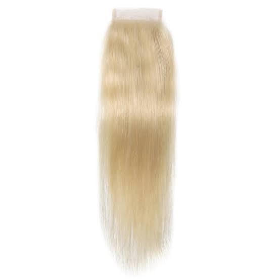 Raw Blonde Straight HD Closure - tressed collection