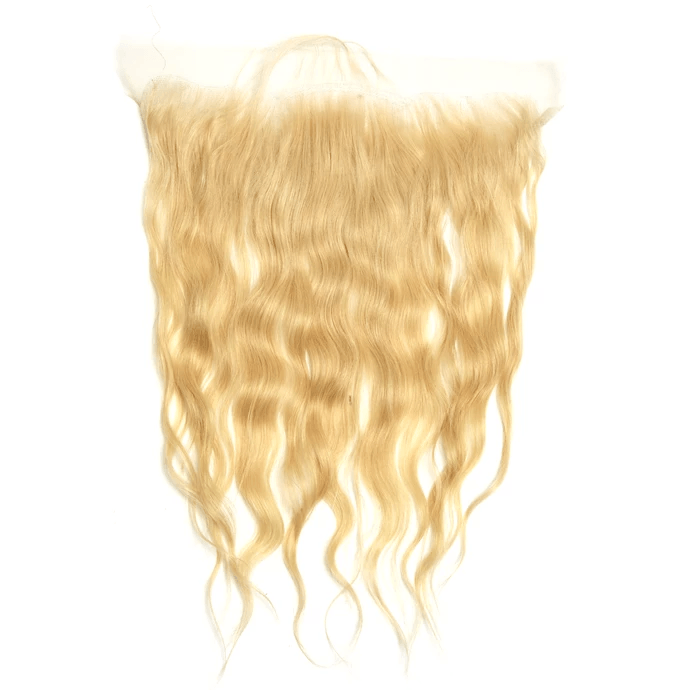 Raw Blonde Wavy HD Frontal - tressed collection