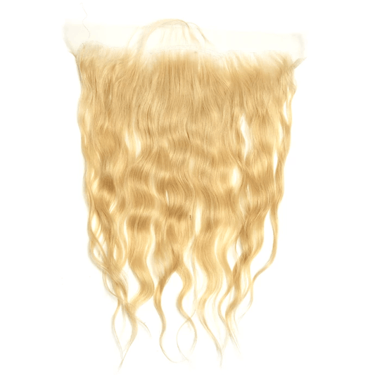 Raw Blonde Wavy HD Frontal - tressed collection